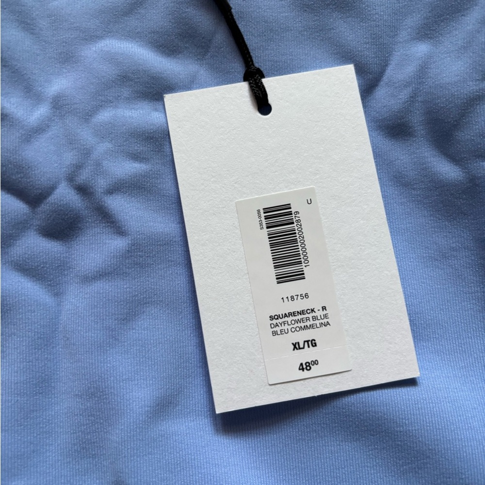 NWT Aritzia Original Contour Squareneck Bodysuit - Picture 2 of 3